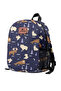 Night Winter Patterned Medium Size Nursery Bag - 2