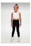 Girl's Seasonal Long Tights - Black