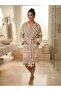 Peshtemal Bathrobe, Moraca Peshtemal Bathrobe, Cotton Peshtemal Bathrobe