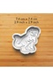 Wild Dinosaur Set Cookie and Candy Dough Mold - 2