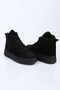 Lace-Up Zippered Genuine Leather Short Boots 341-3008 Women's Boots - 7