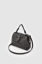 Botte Monogram Vintage Handbag and Crossbody Bag Bitter Brown - 5