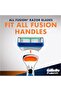 Fusion Manual Replacement Blades, 8 CARTRIDGES - 6