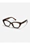 Cat Eye Design Vintage Design Black Frame Nude Glass 50 Pieces - 4