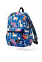 Sweet Wild Patterned School Bag - 2