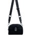Black - Black Fashion Women's Crossbody Bag Sp1144