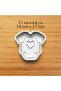 Newborn Baby Set Cookie and Sugar Dough Mold - 2