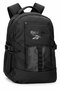 Black School Backpack Unisex Daily Multi-Compartment Bag 46X34X15 cm - 2