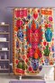 Amor Eterno Patterned Bathroom Curtain, Shower Curtain, Bathtub Curtain 175X200Cm - 2