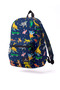 Circus Animals Patterned School Bag - 2