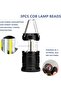 LED Outdoor Camping Light, 2 Packs Mini Portable Tent Emergency Lamp, Stretchable Hanging Tent Light - 6