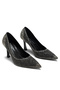 Women's Stone Evening Dress Shoes Thin Heeled Orthopedic Evening Dress Shoes Graduation, Engagement and Wedding Dress Shoes 8 cm