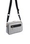 Black and White - Black Straw Women's Crossbody Bag Sp1280 - 3