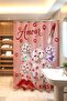 Cats with Lipstick Pattern Bathroom Curtain, Shower Curtain, Bathtub Curtain 175X200Cm - 3