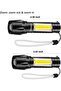 مصباح يدوي LED قابل لإعادة الشحن عبر USB من Wrrozz، مصباح صغير فائق السطوع محمول باليد - 3