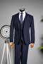 Three-Piece Suit Navy Blue - 3