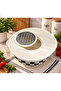 Elite Class Enameled 24 cm Checkered Mixing Bowl 4.75ml - 3