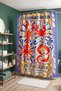 Le Homard Breton Patterned Bathroom Curtain, Shower Curtain, Bathtub Curtain 175X200Cm - 4
