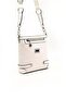 White - White Honeycomb Women's Crossbody Bag Sp1120 - 2
