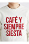 Özmarka New Season Crew Neck Printed Men's Thick Sweatshirt - 3