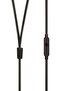 سماعات أذن سلكية عالمية من JBL مع جهاز تحكم عن بعد وميكروفون، لون أسود - T110BLK - 3