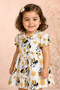 Girls Woven Dress - 4