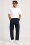 Men's Softshell Trousers with Back Pocket Detail 178
