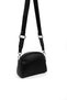 Black - Black Petek Women's Crossbody Bag Sp1144 - 3
