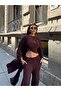 Women's Three-Piece Comfortable Casual Set - 5