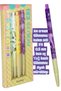 Monami Ballpoint Pen Set Icecream 5-Piece Pen Set 0.5mm Oil Ink Ballpoint Pen Set