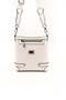 White - White Honeycomb Women's Crossbody Bag Sp1120