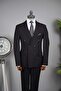 K.Düğme Double Breasted Suit Black - 2