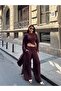 Women's Three-Piece Comfortable Casual Set - 3