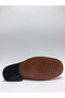 Shoes Genuine Leather Classic Beige Color Laceless Knitted Model Genuine Leather Summer Men's Shoes - 4