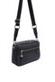 Black - Black Monogram Women's Crossbody Bag Sp1280 - 2