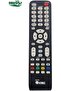 جهاز تحكم عن بعد بديل من KMC TV - متوافق مع أجهزة تلفزيون KMC Smart LCD LED - أسود - 2