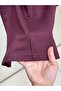 Karasya Striped Tracksuit-Mt9582 Claret Red - 4