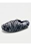 Patterned Plush Women's Winter Home Guest Slippers - 3