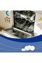 Dishwasher Cleaner and Deodorizer Tablets, 12 Pack Deep Cleaning Pods for Dish Washer Machine, Heavy - 2