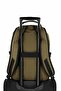 Dark Khaki School Backpack for Boys Teenagers Multi-Compartment Daily Bag 46X34X15 cm - 4