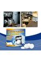 Dishwasher Cleaner and Deodorizer Tablets, 12 Pack Deep Cleaning Pods for Dish Washer Machine, Heavy - 3