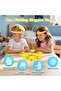 Bee Shape Magnetic Challenge Toy, Family Board Game with String Pole for Kids & Adults, Interactive - 3