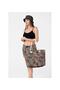 Large Size Lined Zippered Beach Bag 5092-L - 2