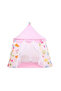 Kids Play Tent for Indoor and Outdoor Play, Spacious Foldable Playhouse with Breathable Mesh Windows, Lightweight Portable Princess Tent, 125 × 125 × 90 cm