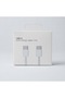 كابل شحن USB-C بقوة 60 واط (1 متر) بتصميم منسوج مع موصلات USB-C على كلا الطرفين للشحن السريع ومزامنة البيانات - 3