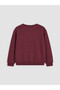 Printed boy's sweatshirt - 3