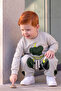 100% Cotton 3 Thread Fabric Boys' Underwear Tracksuit Set - 2