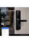 قفل باب ذكي TTLock يعمل عبر تطبيق البلوتوث ببصمة الإصبع/الرمز/7 بطاقات/مفتاحين/تطبيق، 4585 مورتيس - 6