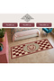 Aura Lion Patterned Woven Base Decorative Carpet Aura4108 - 5
