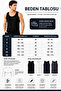 Men's Bamboo Undershirt 96% Bamboo Perforated Jacquard Breathable Flexible Casual Undershirt - 4